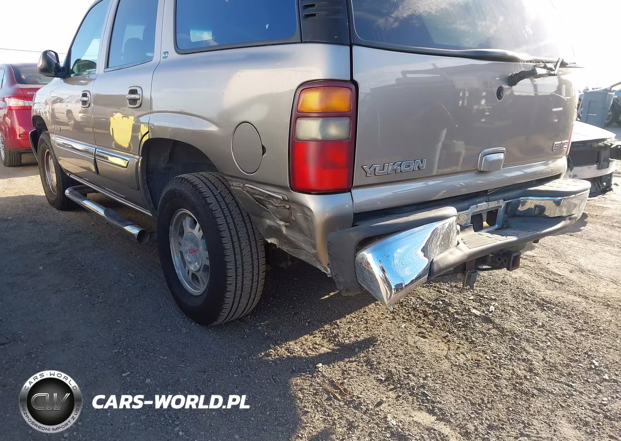 2002 GMC Yukon Sle VIN:1GKEK13V52J216098 - 6