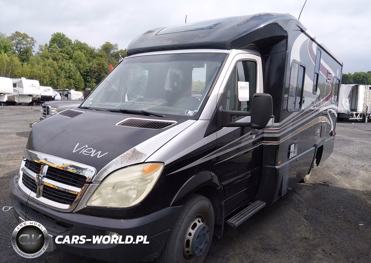 2010 Winnebago Sprinter 3500 VIN:WDXPF4453893697 - 2