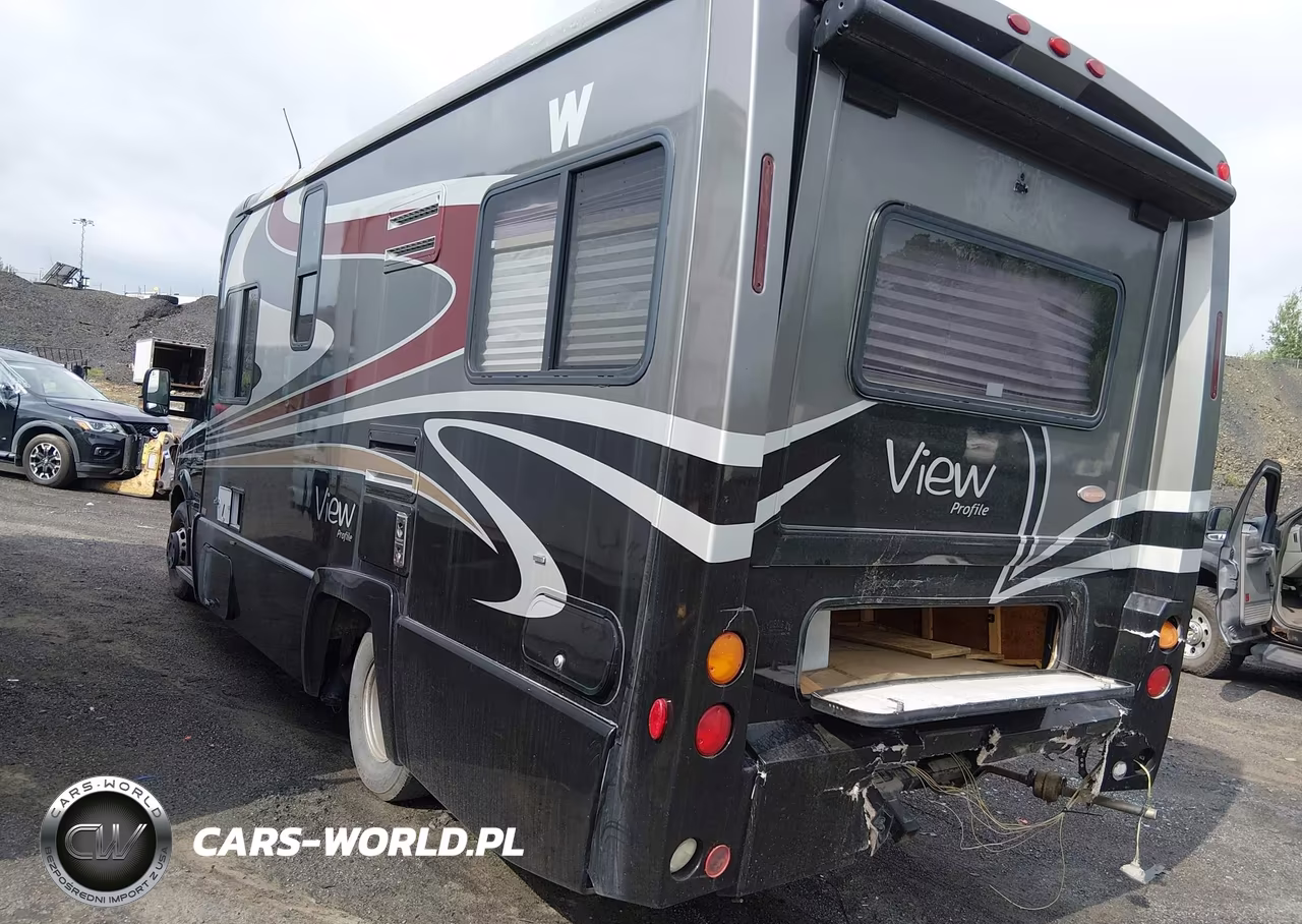 2010 Winnebago Sprinter 3500 VIN:WDXPF4453893697 - 3