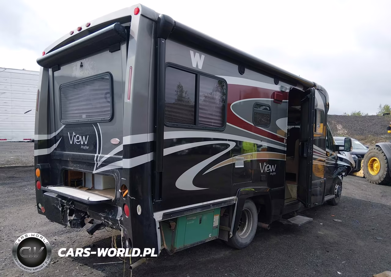 2010 Winnebago Sprinter 3500 VIN:WDXPF4453893697 - 4