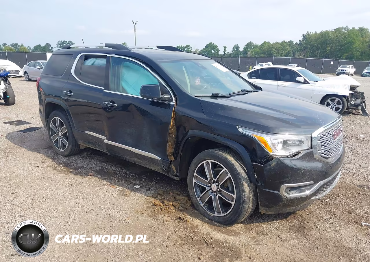 2017 GMC Acadia Denali