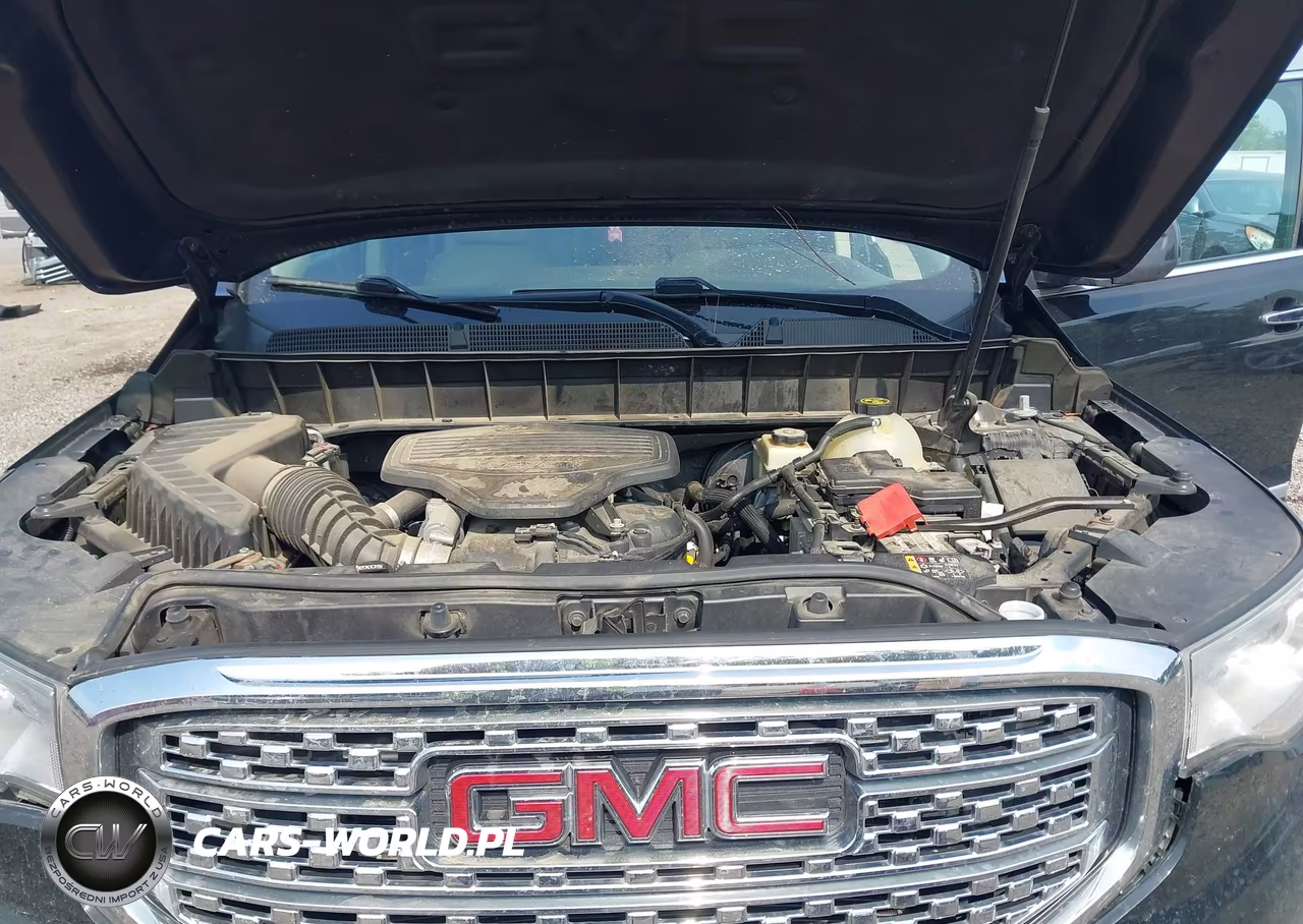 2017 GMC Acadia Denali VIN:1GKKNPLS4HZ124056 - 10