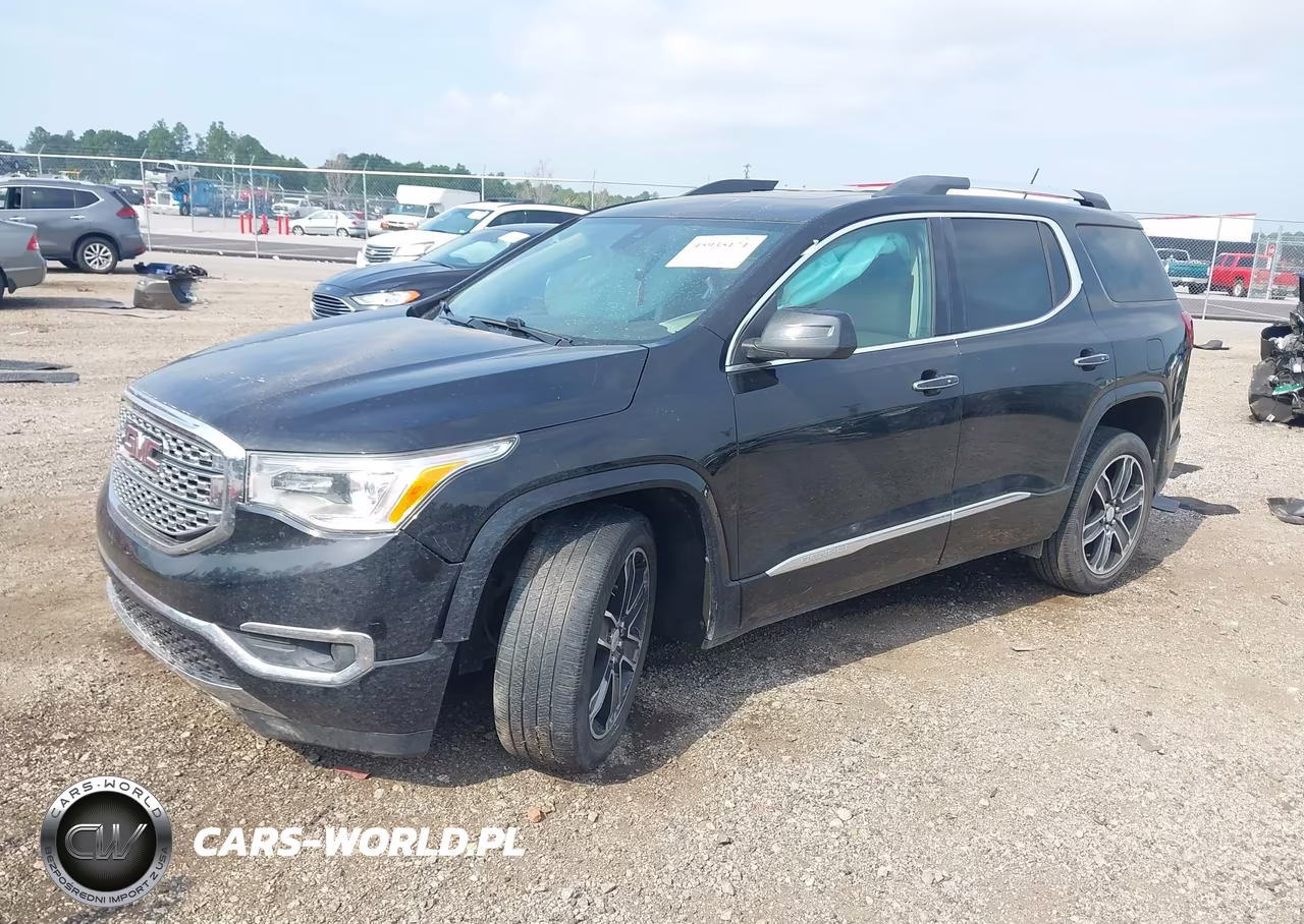 2017 GMC Acadia Denali VIN:1GKKNPLS4HZ124056 - 2