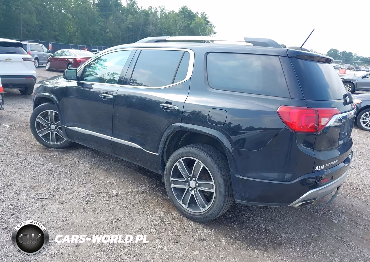2017 GMC Acadia Denali VIN:1GKKNPLS4HZ124056 - 3