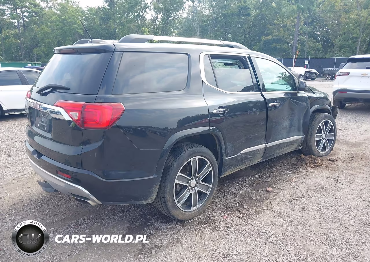 2017 GMC Acadia Denali VIN:1GKKNPLS4HZ124056 - 4