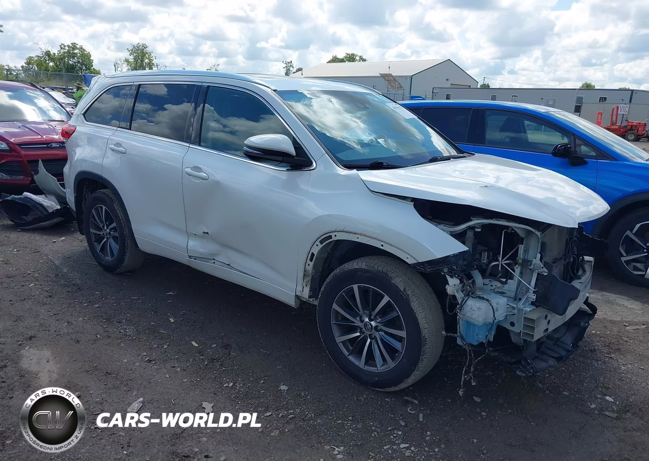 2018 Toyota Highlander Xle – zdjęcie 1 z 17