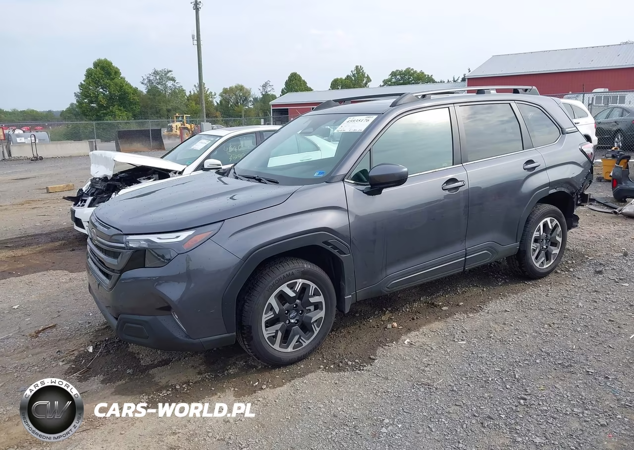 2026 Subaru Forester Premium VIN:4S4SLDD65T3037145 - 2