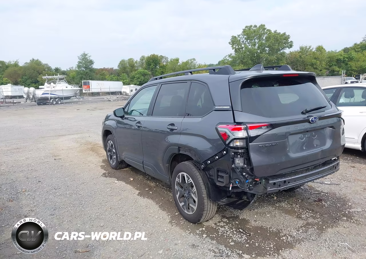2026 Subaru Forester Premium VIN:4S4SLDD65T3037145 - 3