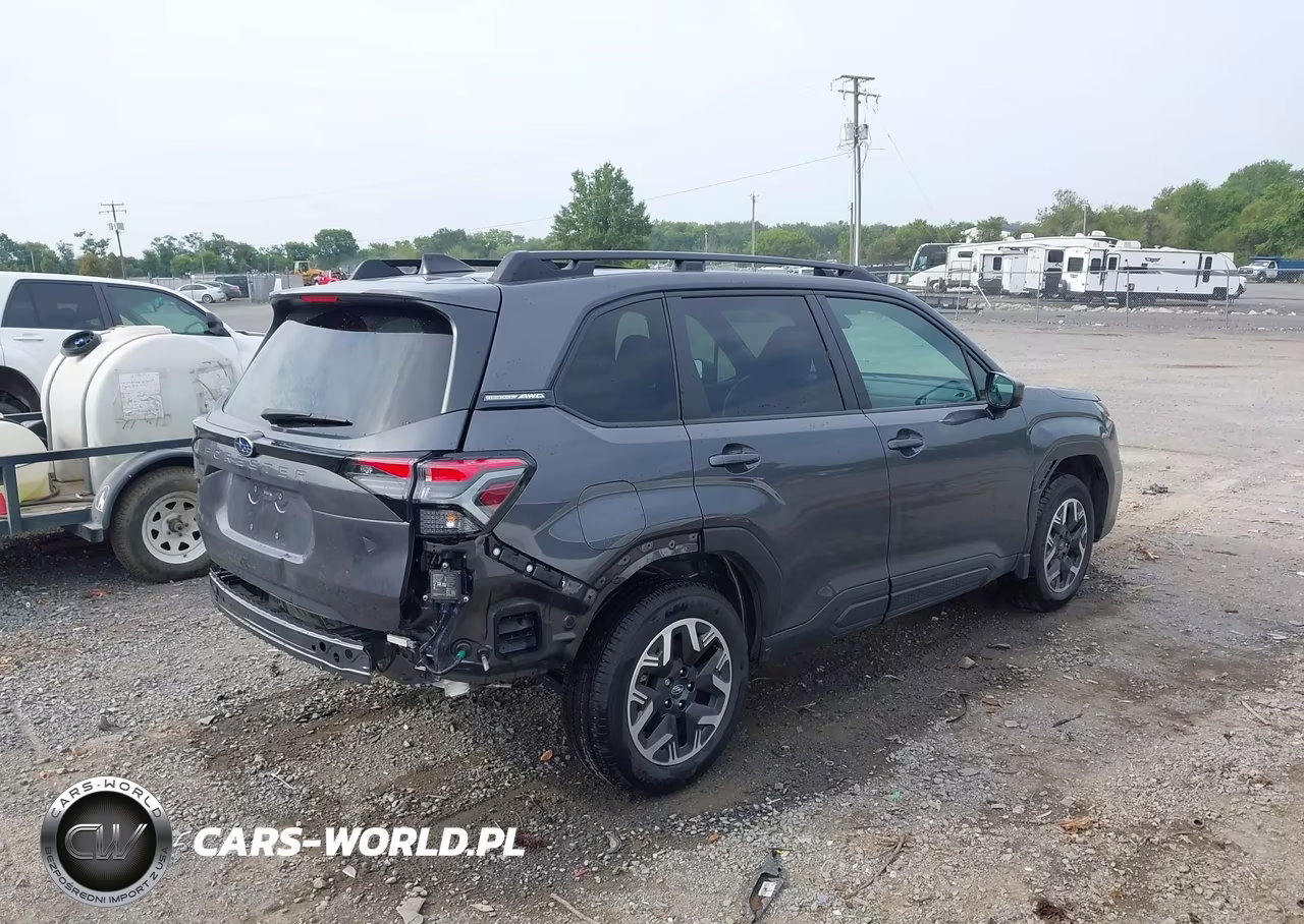 2026 Subaru Forester Premium VIN:4S4SLDD65T3037145 - 4