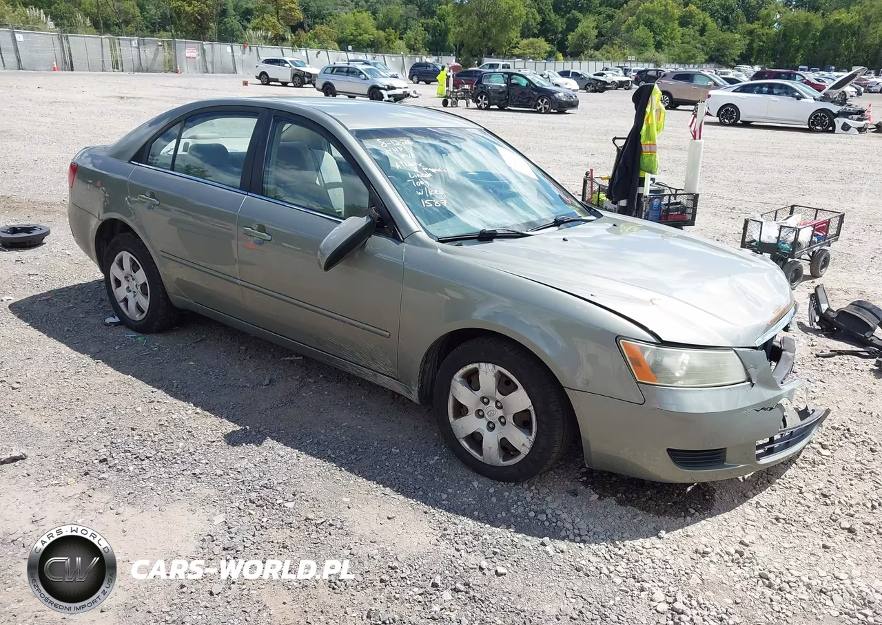 2007 Hyundai Sonata Gls-Gls W-Xm