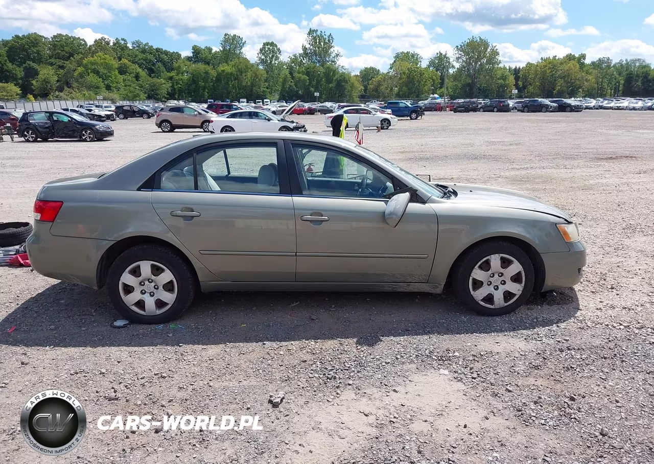2007 Hyundai Sonata Gls-Gls W-Xm VIN:5NPET46C97H281587 - 14