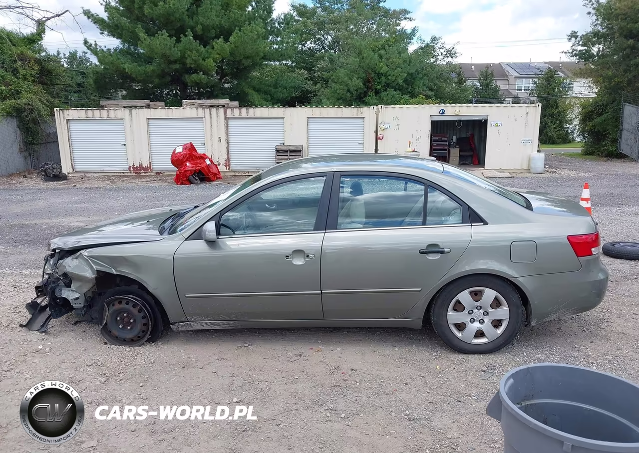 2007 Hyundai Sonata Gls-Gls W-Xm VIN:5NPET46C97H281587 - 15