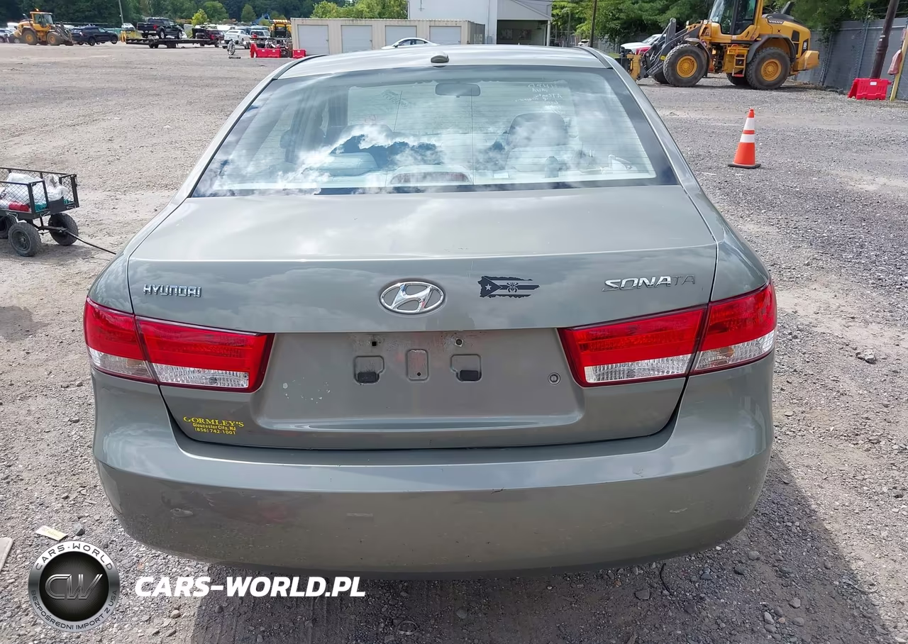 2007 Hyundai Sonata Gls-Gls W-Xm VIN:5NPET46C97H281587 - 17
