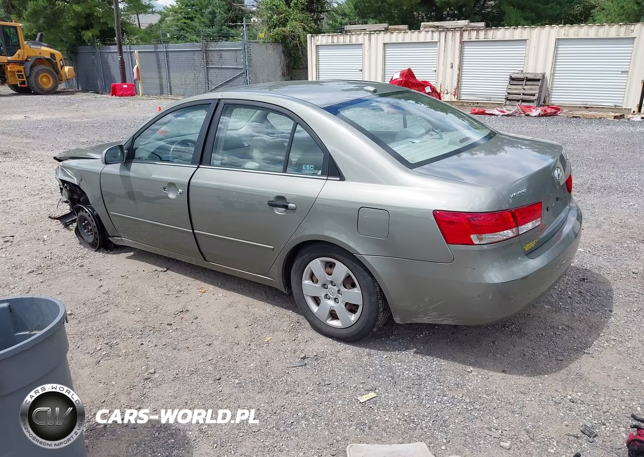 2007 Hyundai Sonata Gls-Gls W-Xm VIN:5NPET46C97H281587 - 3