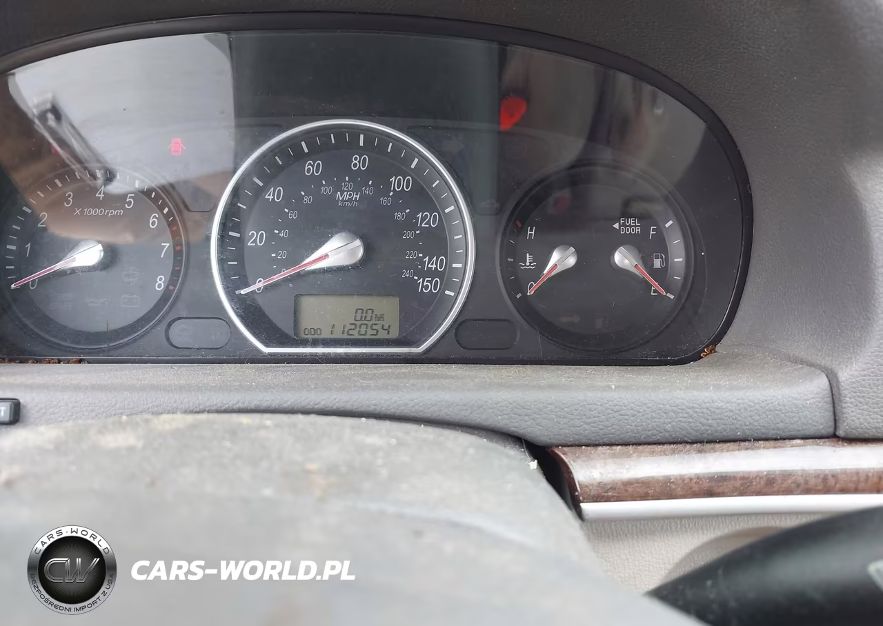 2007 Hyundai Sonata Gls-Gls W-Xm VIN:5NPET46C97H281587 - 7