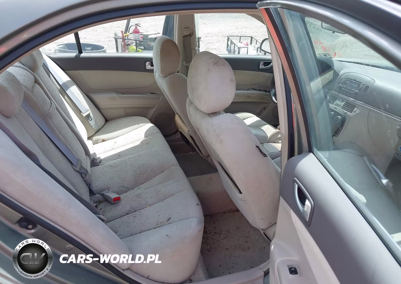 2007 Hyundai Sonata Gls-Gls W-Xm VIN:5NPET46C97H281587 - 8