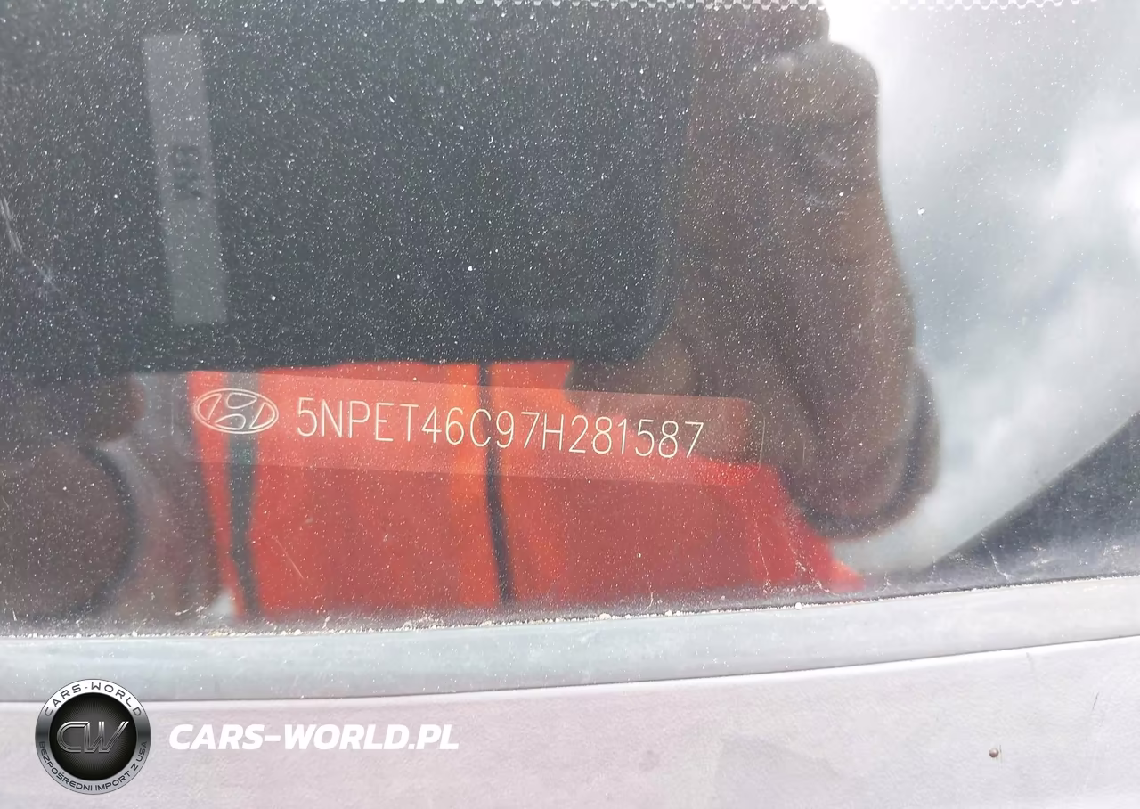 2007 Hyundai Sonata Gls-Gls W-Xm VIN:5NPET46C97H281587 - 9