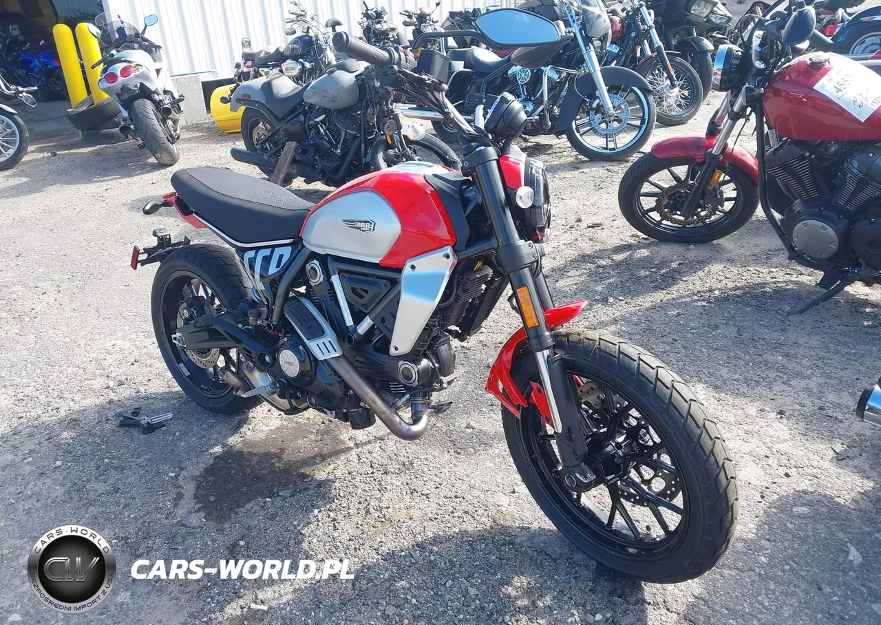 2025 Ducati Scrambler Icon – zdjęcie 1 z 19