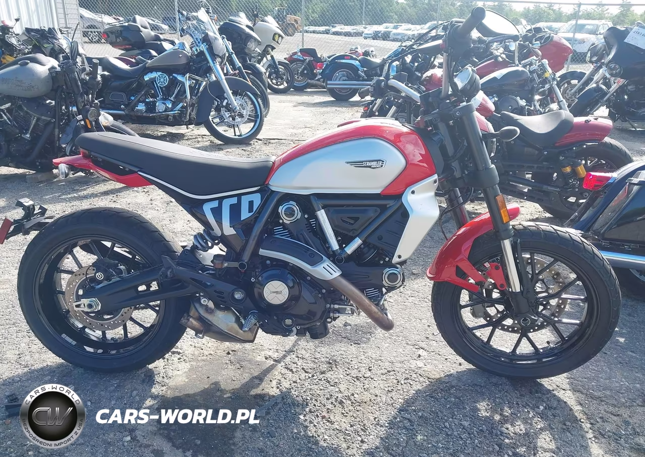 2025 Ducati Scrambler Icon VIN:ZDMKAT3M9SB008728 - 13