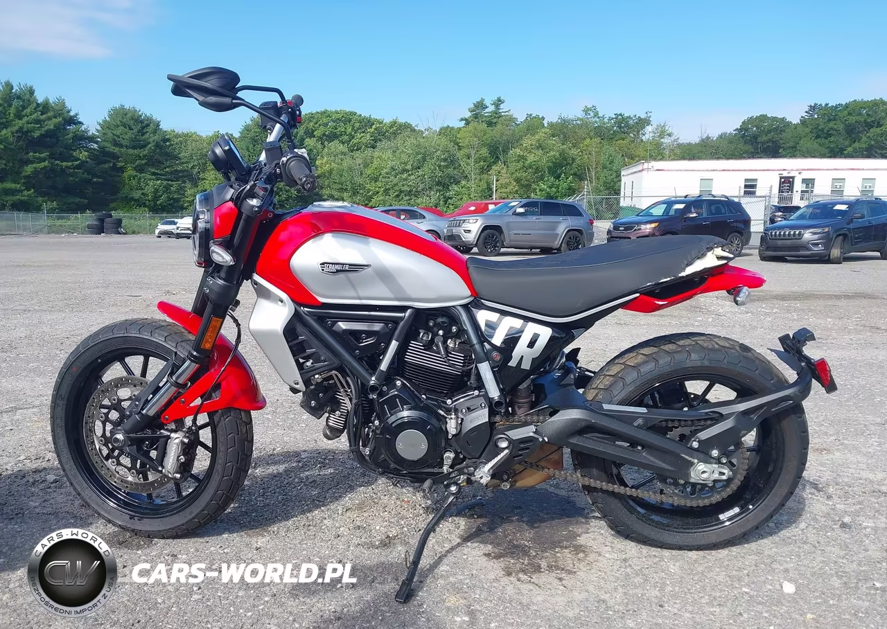 2025 Ducati Scrambler Icon VIN:ZDMKAT3M9SB008728 - 14