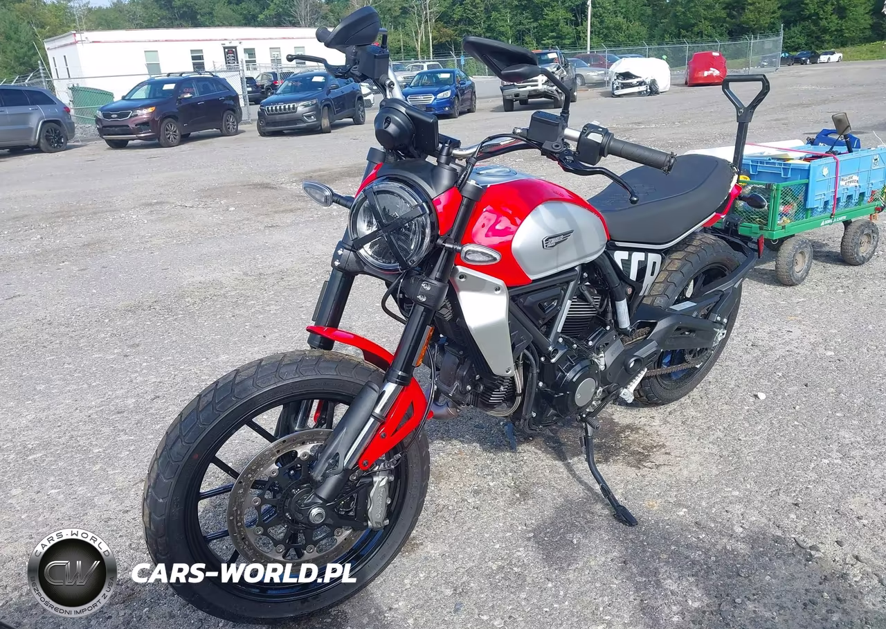 2025 Ducati Scrambler Icon VIN:ZDMKAT3M9SB008728 - 2