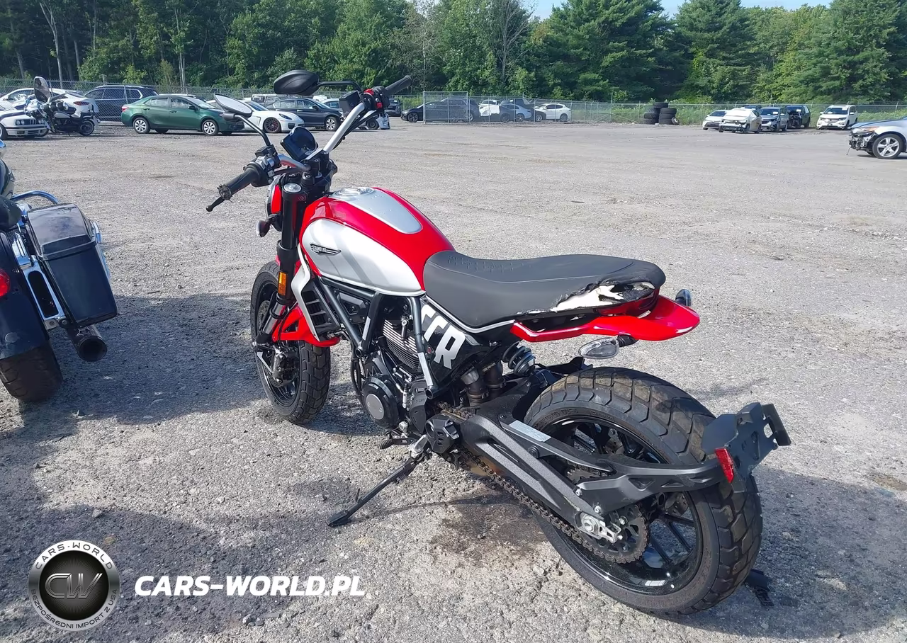 2025 Ducati Scrambler Icon VIN:ZDMKAT3M9SB008728 - 3