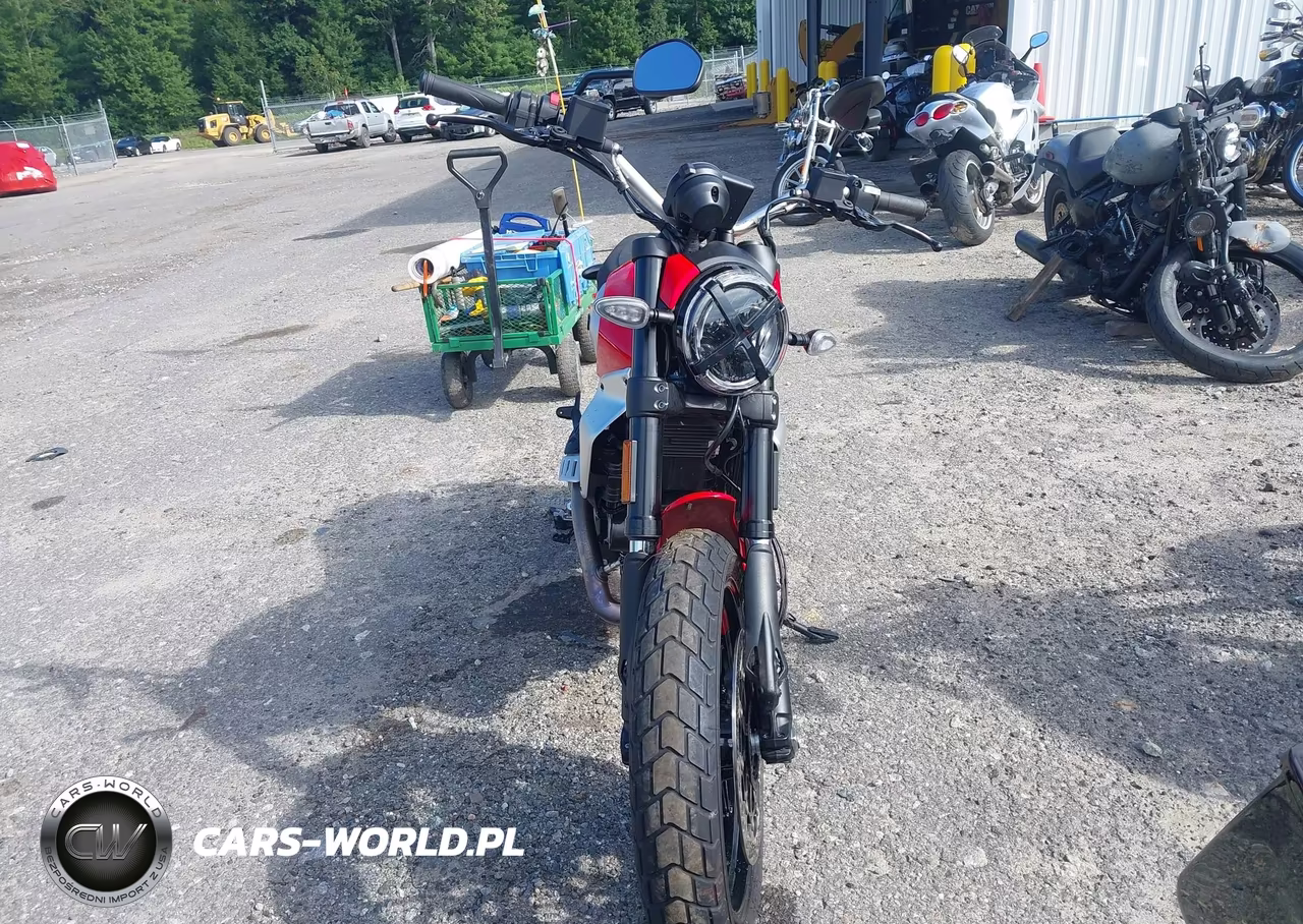 2025 Ducati Scrambler Icon VIN:ZDMKAT3M9SB008728 - 5