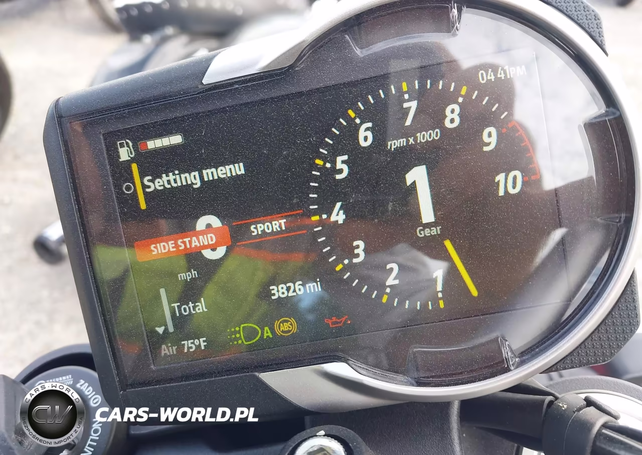 2025 Ducati Scrambler Icon VIN:ZDMKAT3M9SB008728 - 7