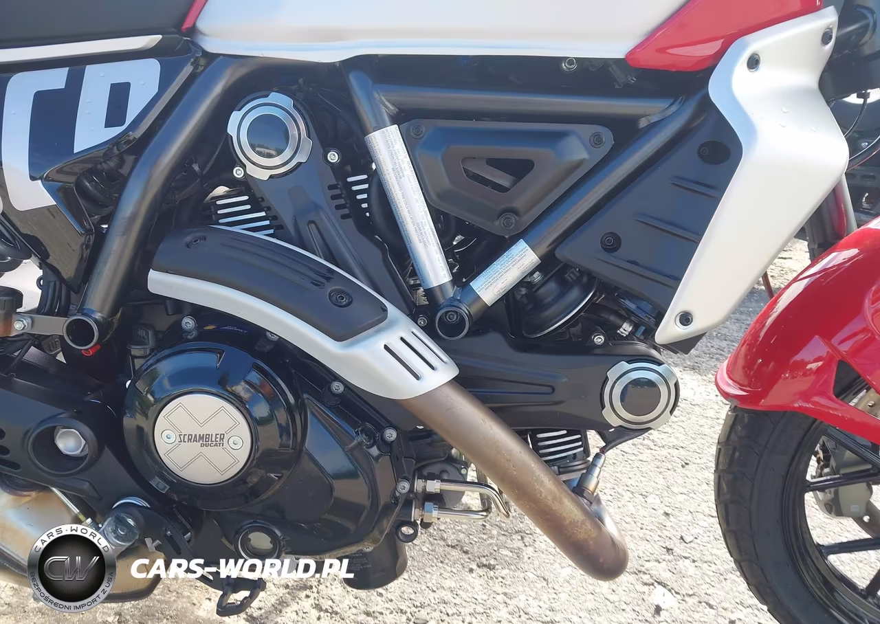 2025 Ducati Scrambler Icon VIN:ZDMKAT3M9SB008728 - 8