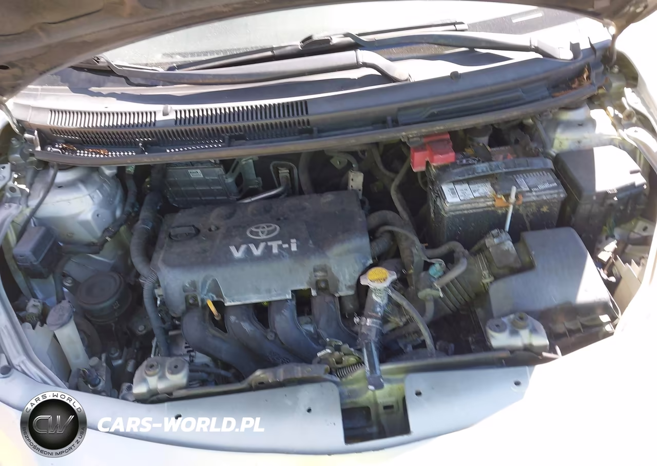 2008 Toyota Yaris VIN:JTDBT923384019870 - 10
