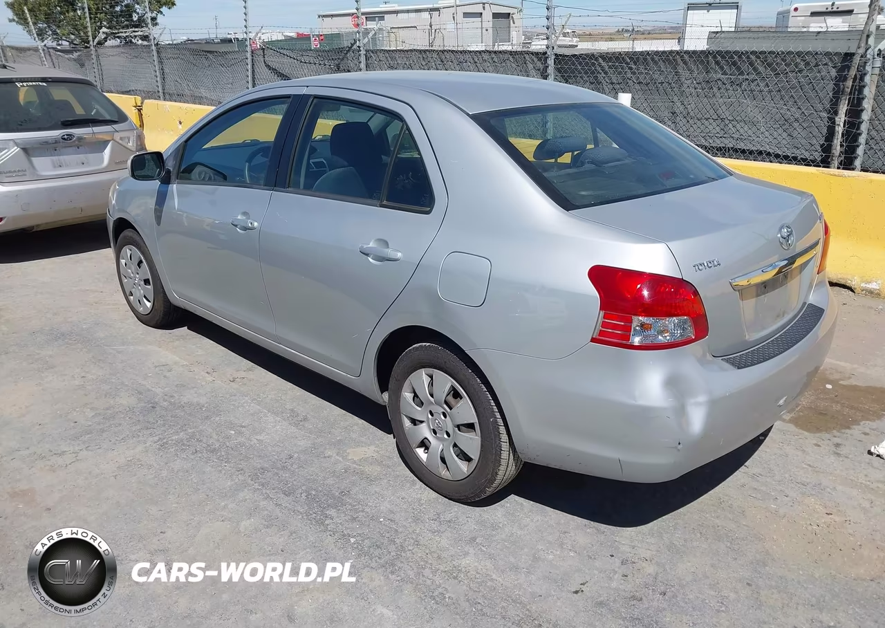 2008 Toyota Yaris VIN:JTDBT923384019870 - 3