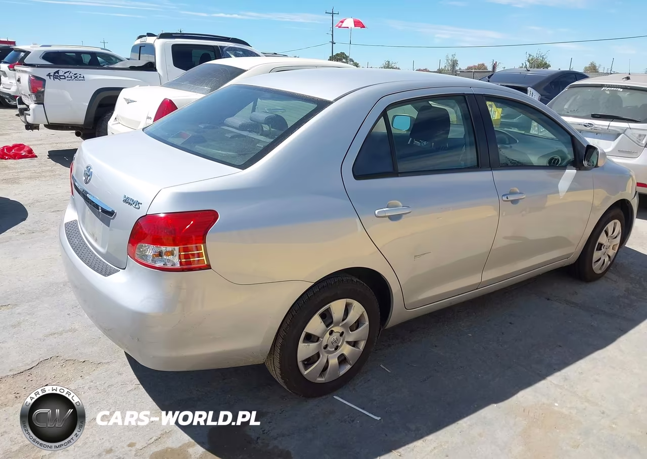 2008 Toyota Yaris VIN:JTDBT923384019870 - 4