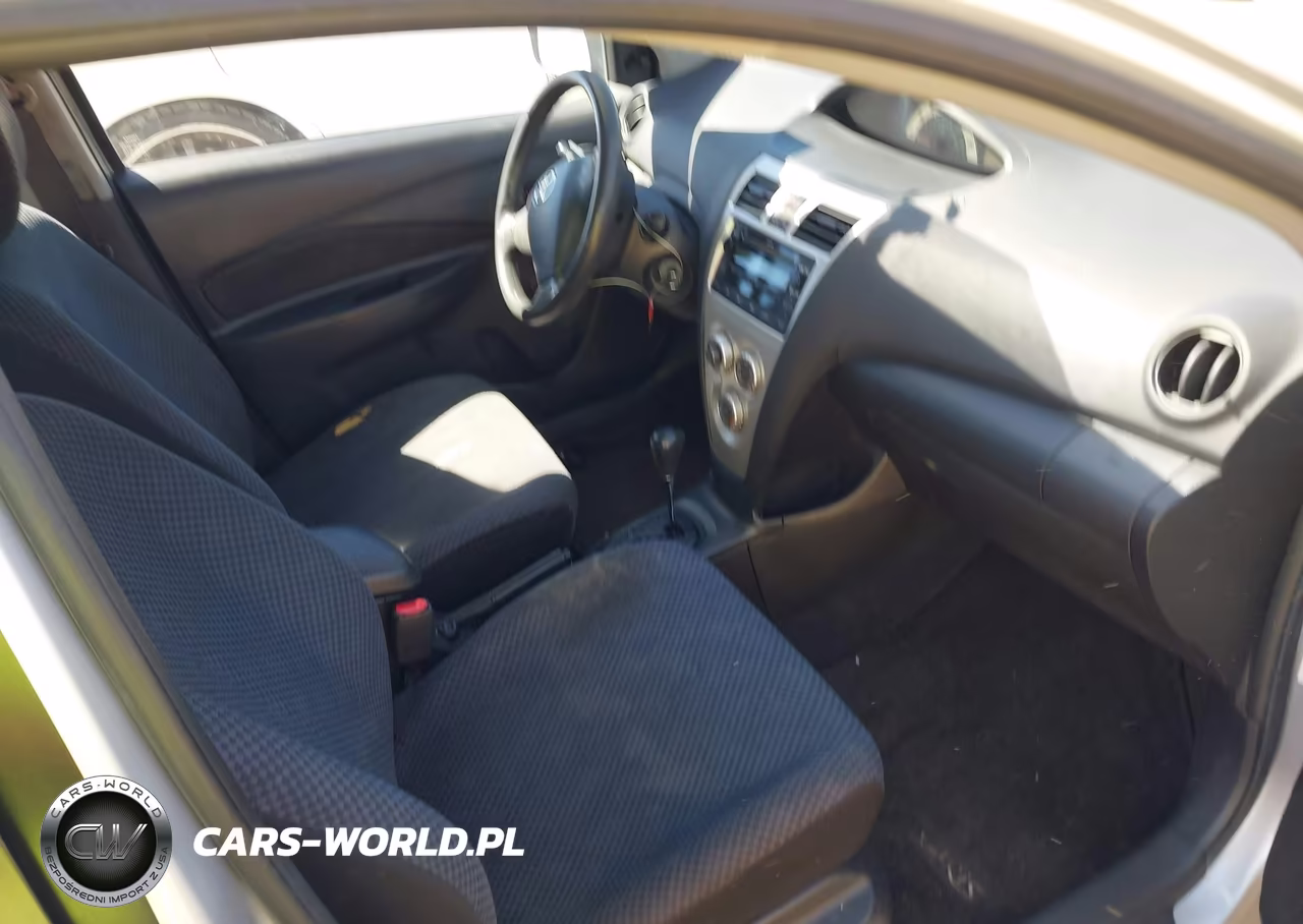 2008 Toyota Yaris VIN:JTDBT923384019870 - 5