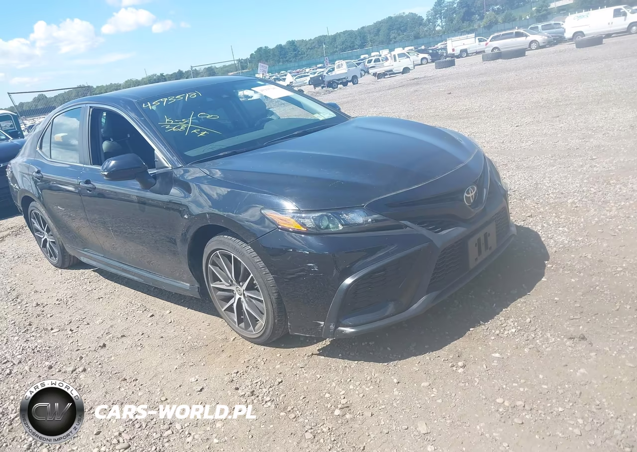 2021 Toyota Camry Se