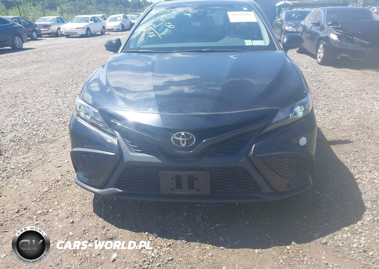 2021 Toyota Camry Se VIN:4T1G11AK3MU491580 - 12