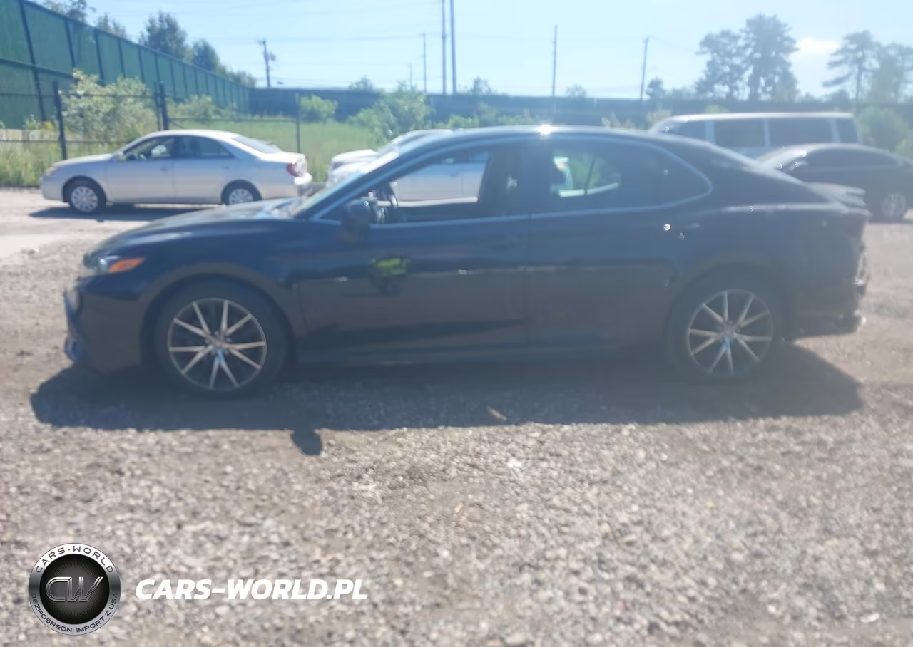 2021 Toyota Camry Se VIN:4T1G11AK3MU491580 - 14
