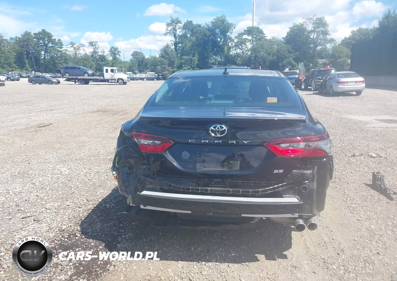 2021 Toyota Camry Se VIN:4T1G11AK3MU491580 - 16