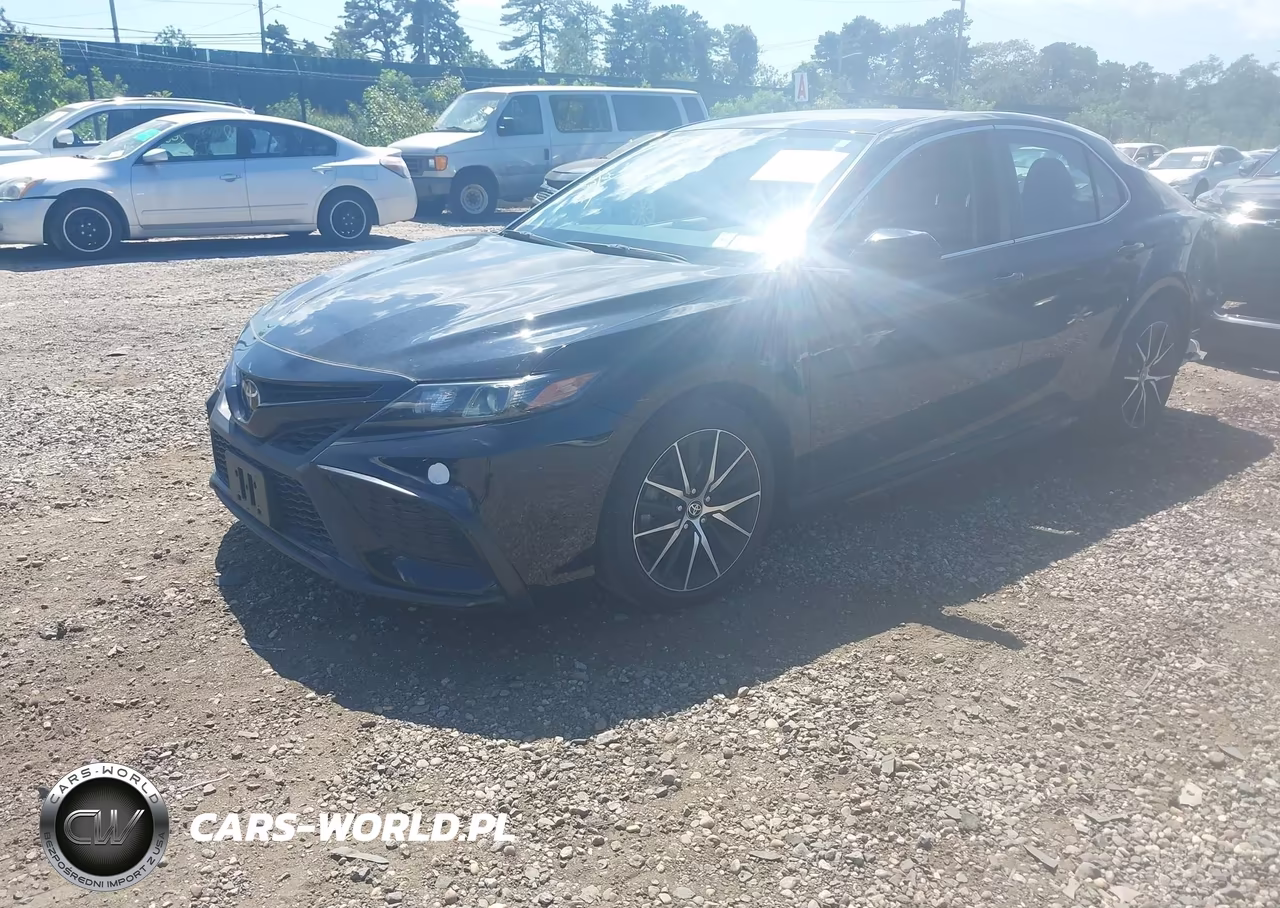 2021 Toyota Camry Se VIN:4T1G11AK3MU491580 - 2
