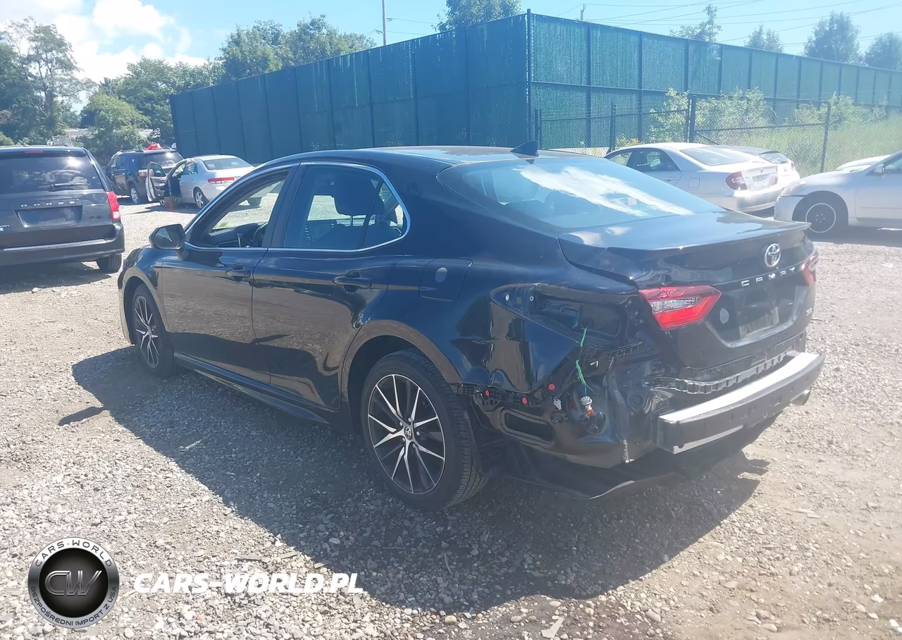 2021 Toyota Camry Se VIN:4T1G11AK3MU491580 - 3