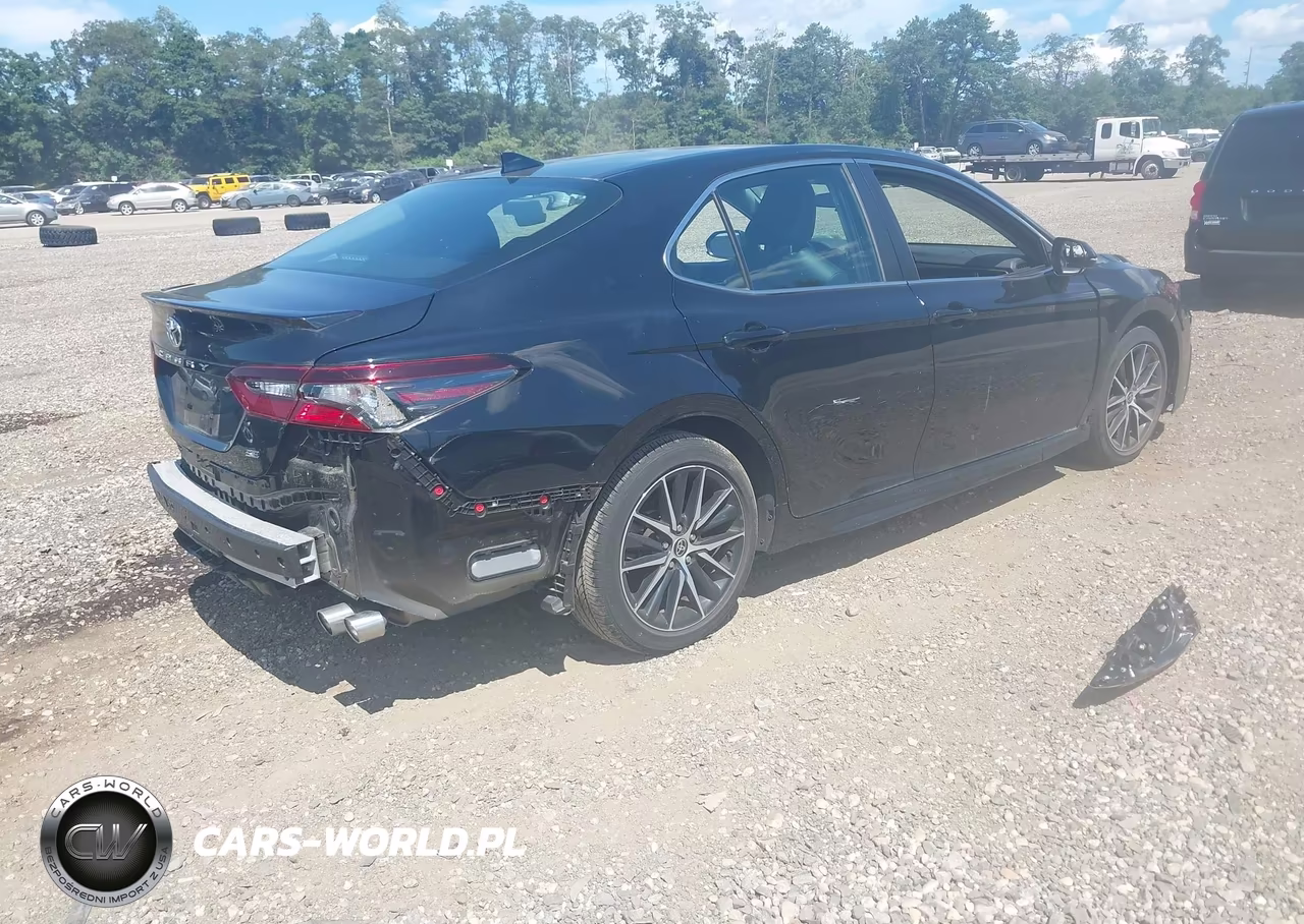 2021 Toyota Camry Se VIN:4T1G11AK3MU491580 - 4