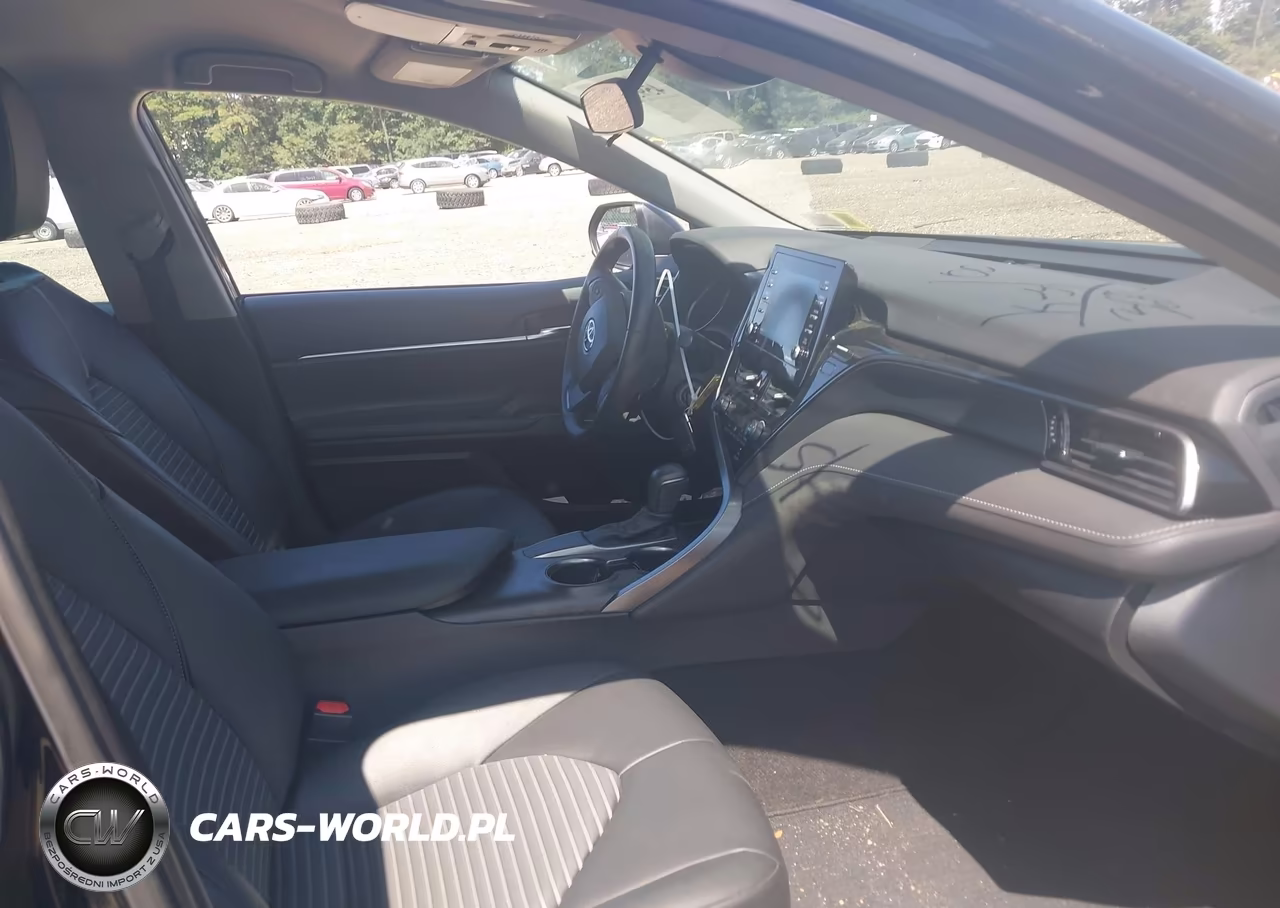 2021 Toyota Camry Se VIN:4T1G11AK3MU491580 - 5