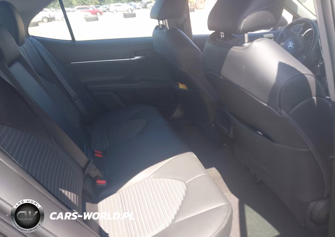 2021 Toyota Camry Se VIN:4T1G11AK3MU491580 - 8