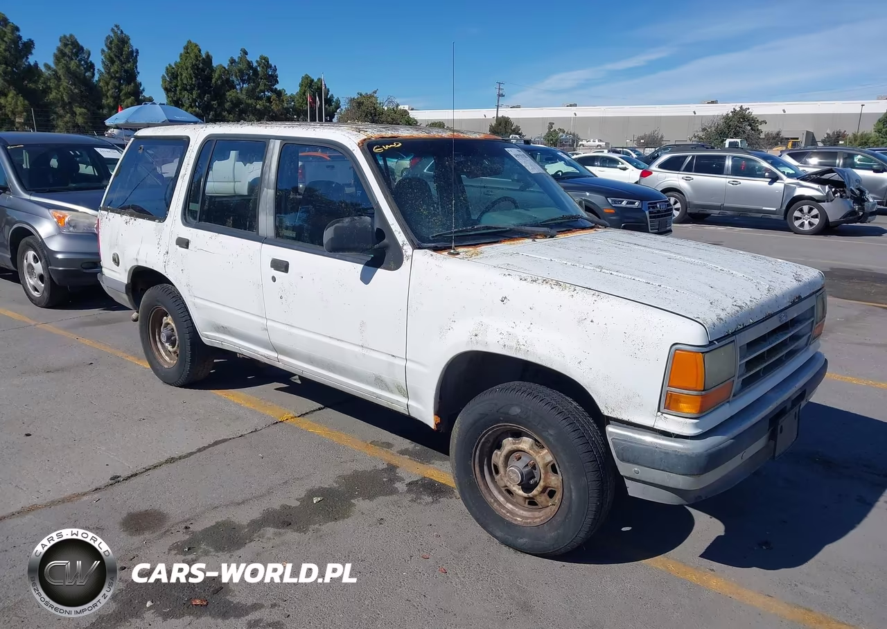 1992 Ford Explorer