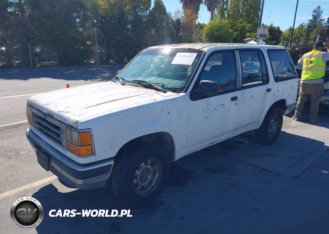 1992 Ford Explorer VIN:1FMDU34X1NUB14535 - 2