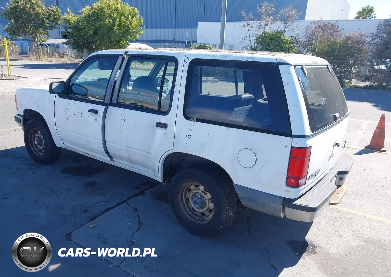 1992 Ford Explorer VIN:1FMDU34X1NUB14535 - 3