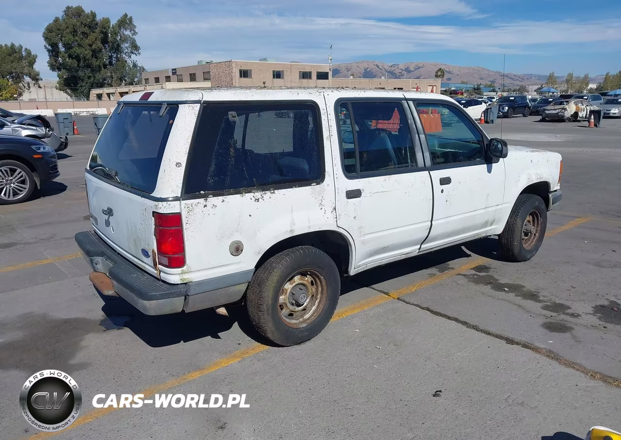 1992 Ford Explorer VIN:1FMDU34X1NUB14535 - 4