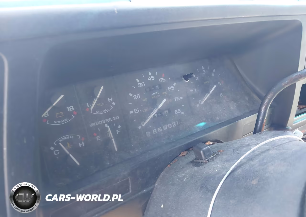 1992 Ford Explorer VIN:1FMDU34X1NUB14535 - 7
