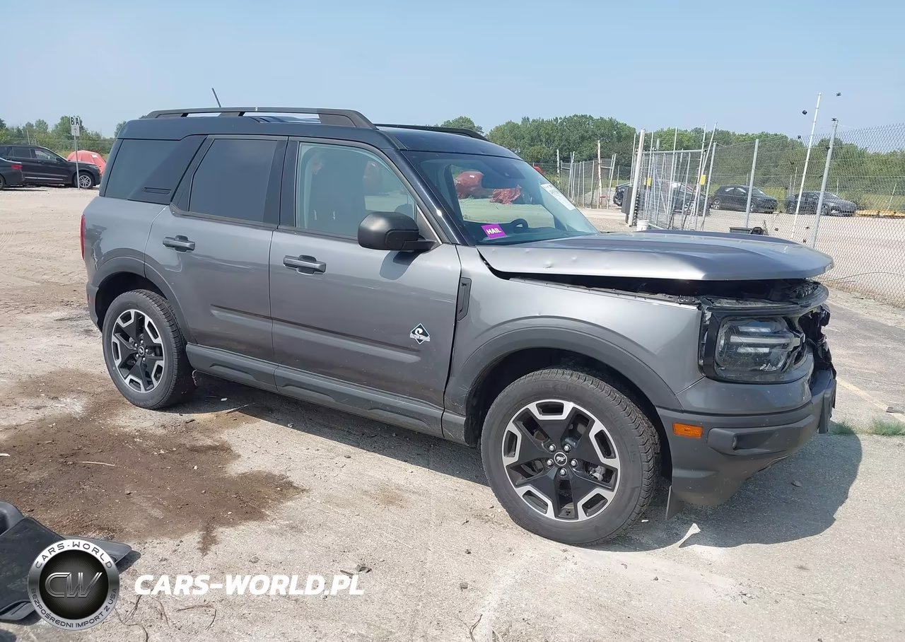 2021 Ford Bronco Sport Outer Banks