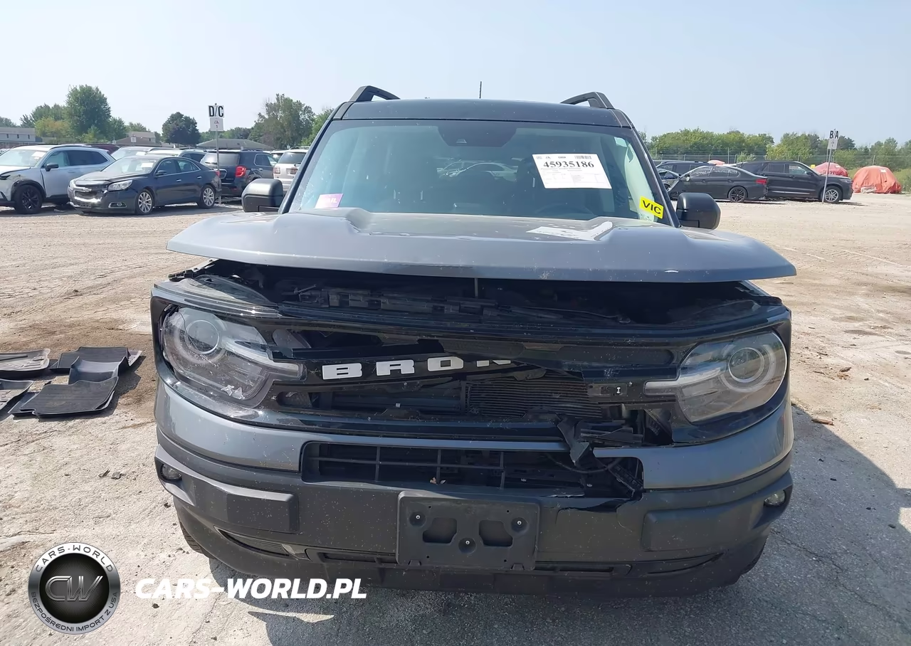 2021 Ford Bronco Sport Outer Banks VIN:3FMCR9C65MRB09949 - 12