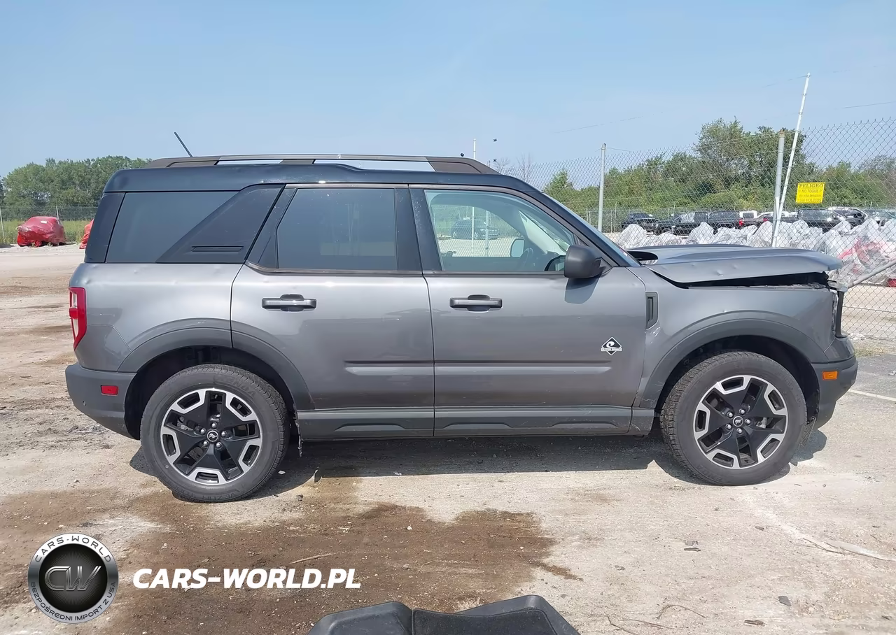 2021 Ford Bronco Sport Outer Banks VIN:3FMCR9C65MRB09949 - 13